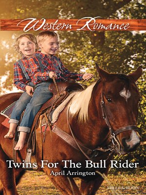 cover image of Twins For the Bull Rider